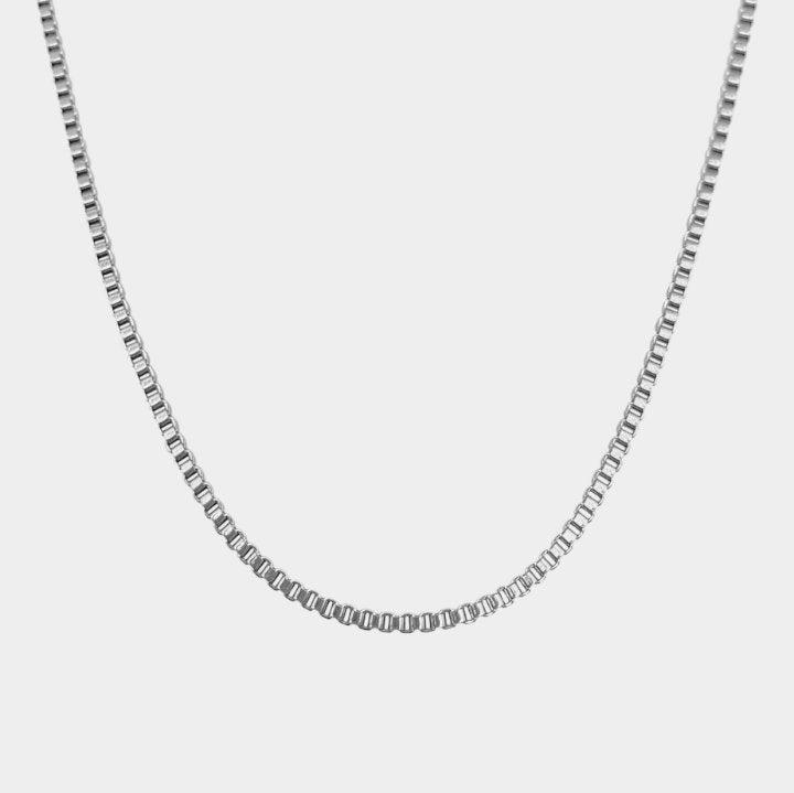 Box Chain 3mm - Silver - Bltprf