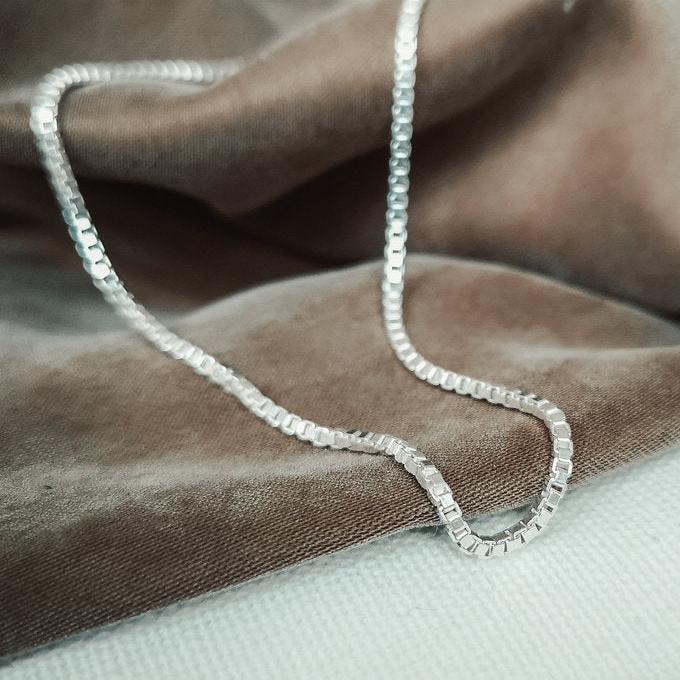 Box Chain 3mm - Silver - Bltprf