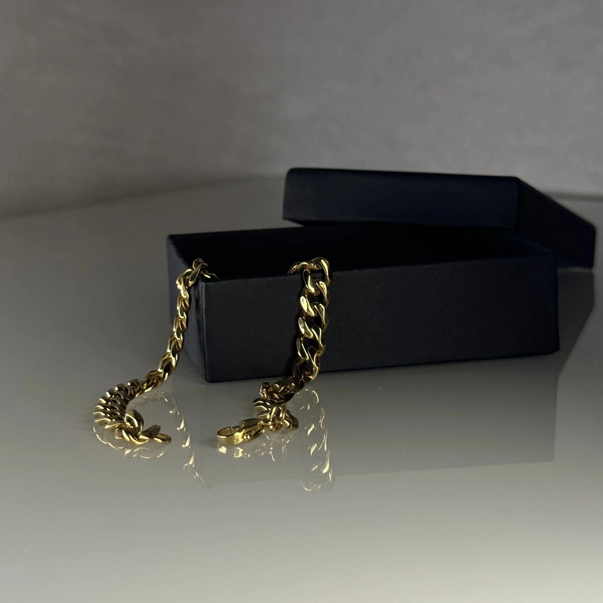 Cuban Bracelet 7mm - Gold