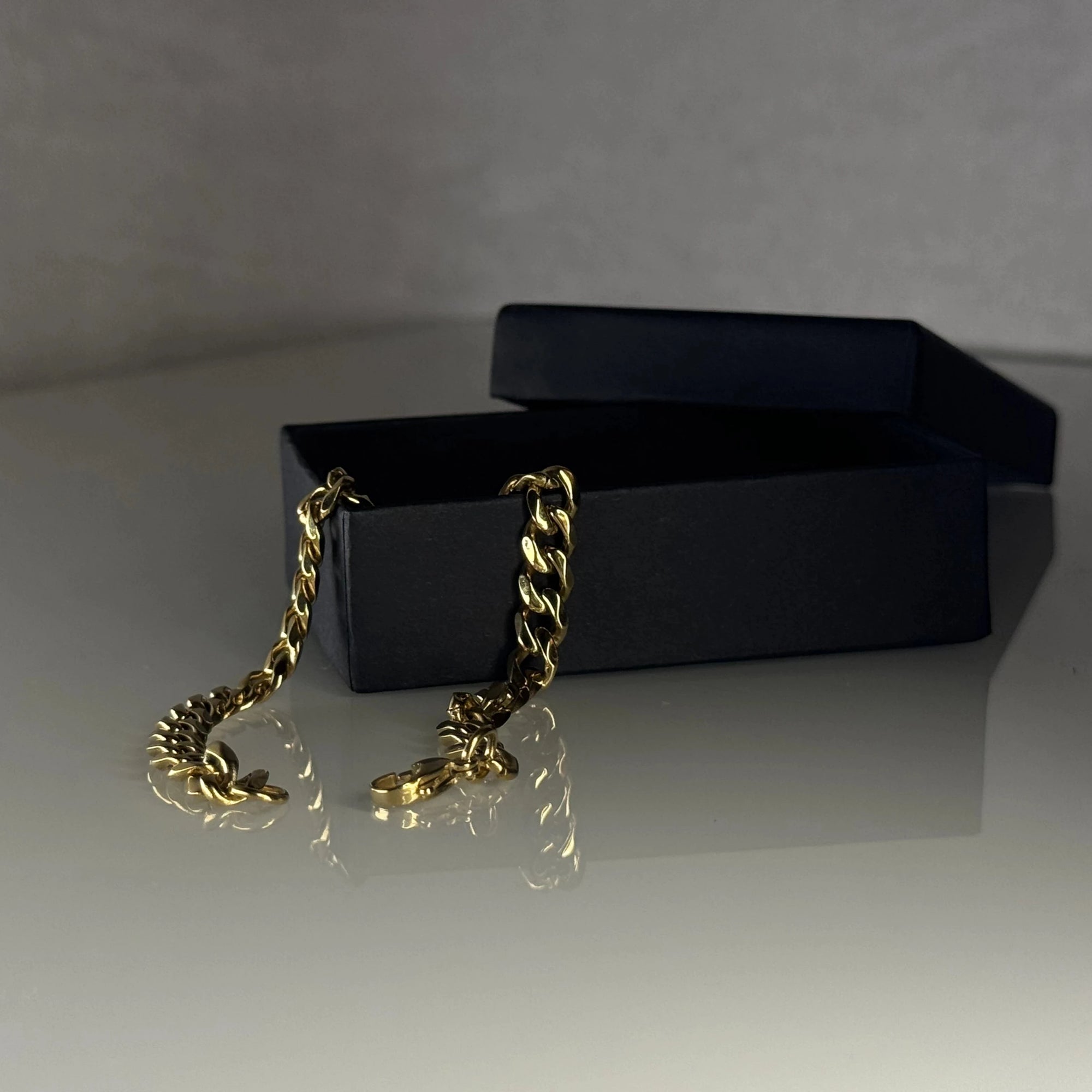 Cuban Chain 7mm - Gold