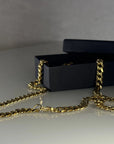 Cubana Ketting - 18k Goud