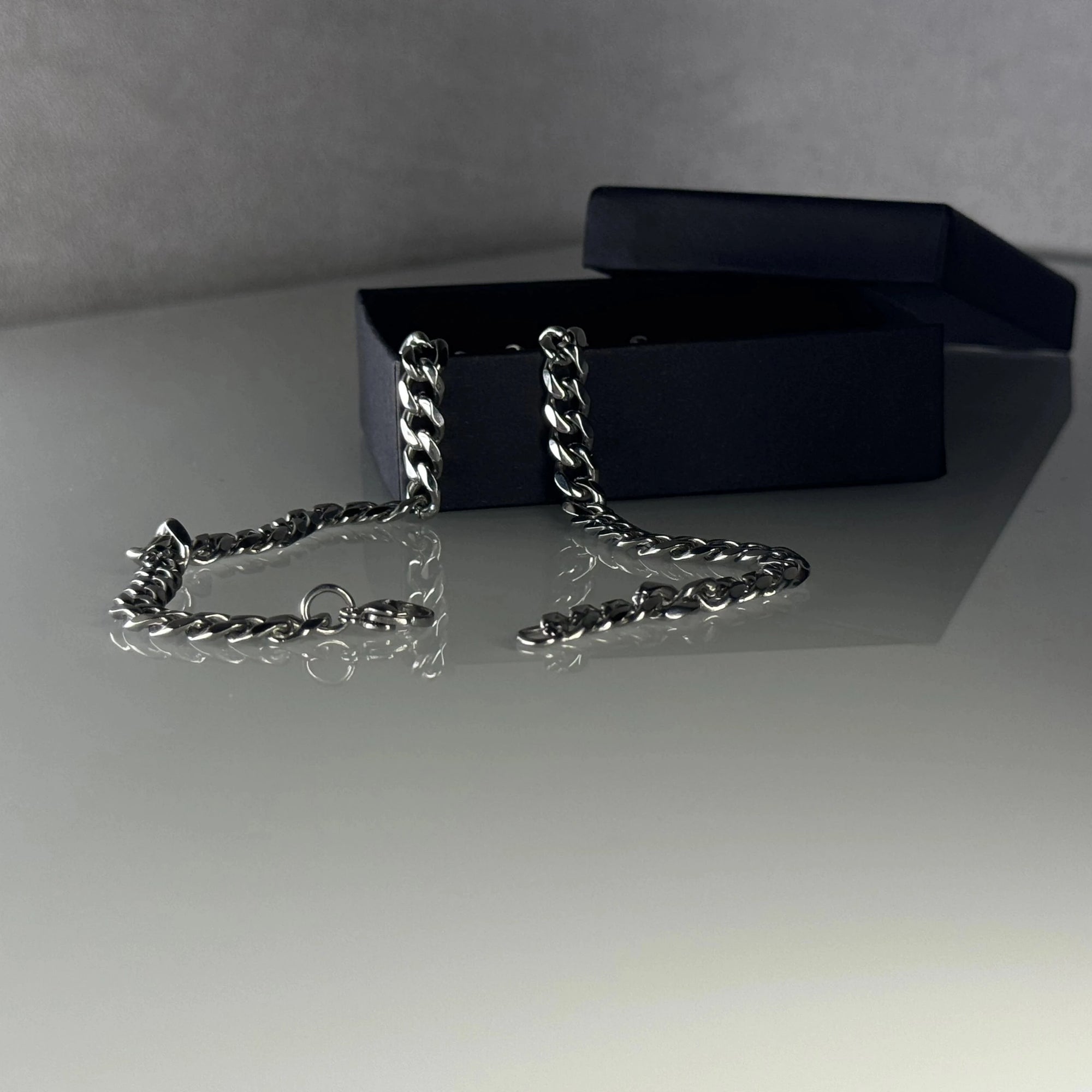 Cuban Chain 7mm - Silver