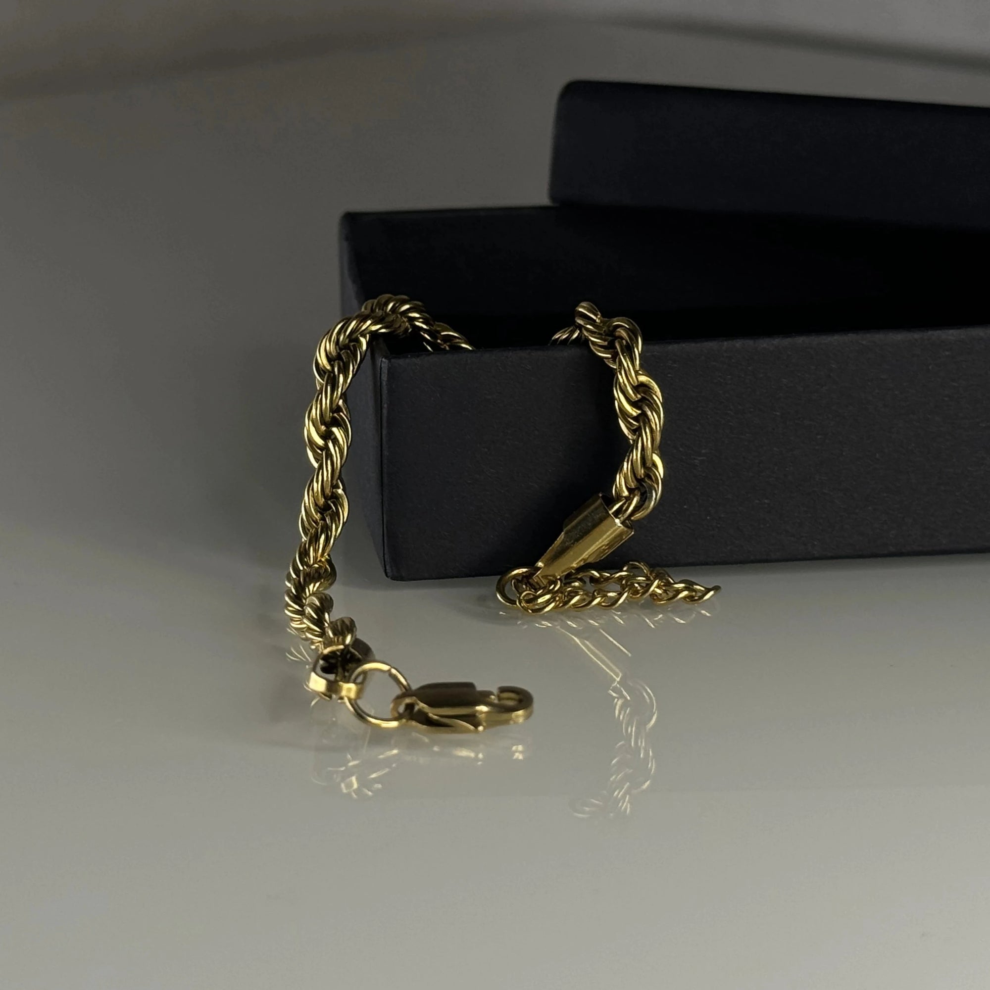 Rope Bracelet - Gold