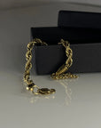 Touw Armband - 18k Goud