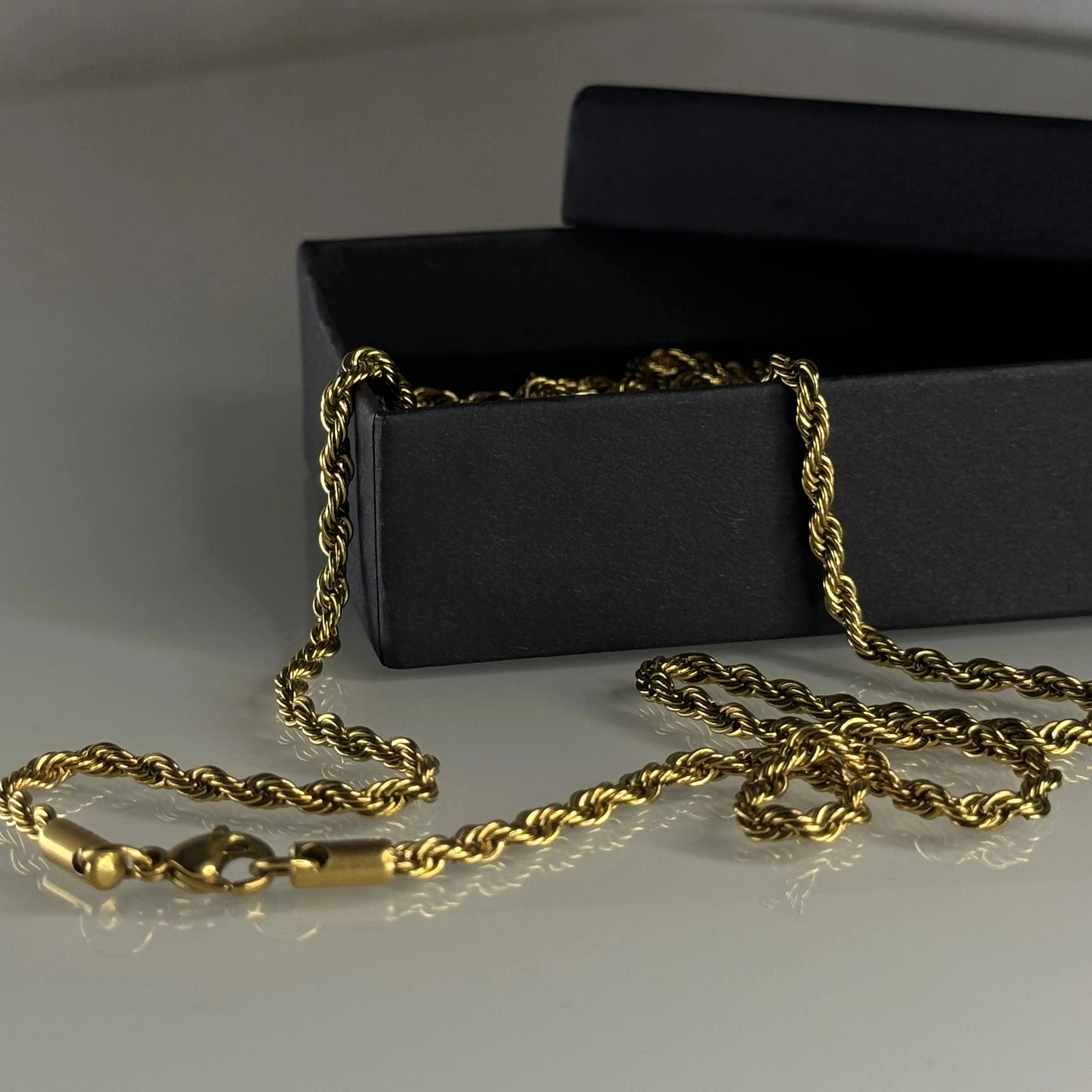 Rope Chain 3mm - Gold