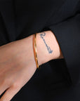 Minimal bracelet - Gold