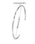 Minimal Bracelet - Silver