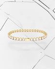 Tennis Bracelet - Gold