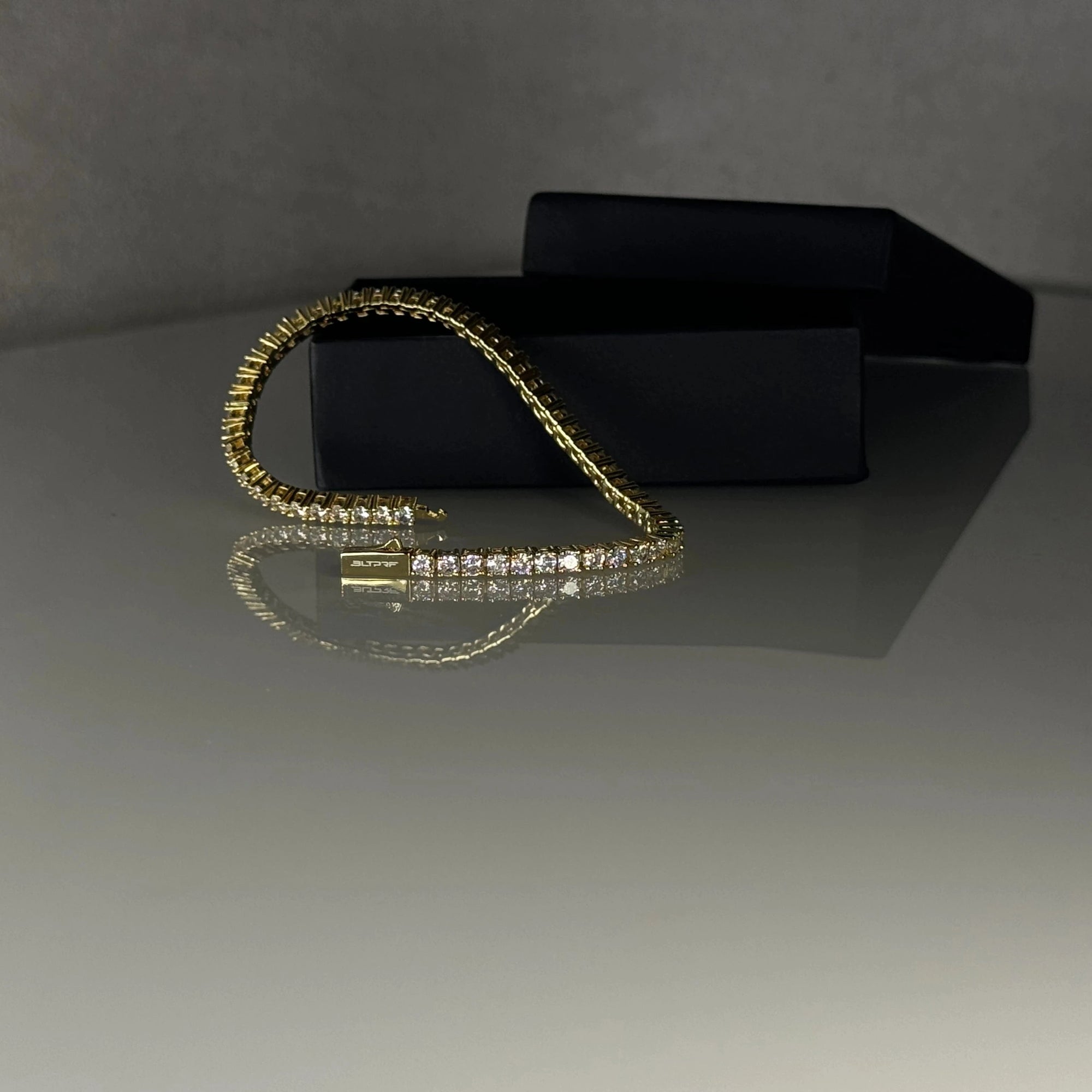 Tennis Bracelet 3mm - Gold