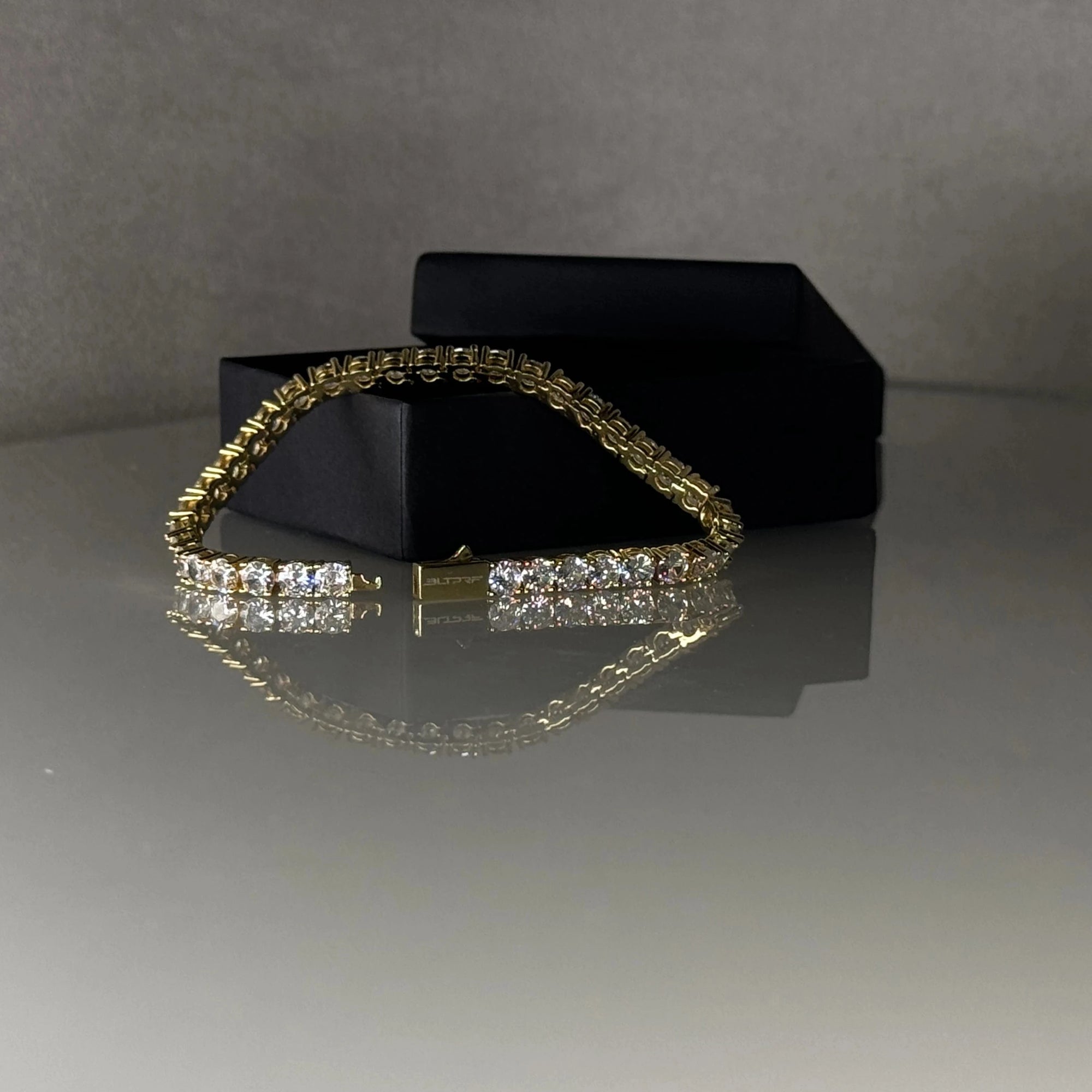 Tennis Bracelet 5mm - Gold