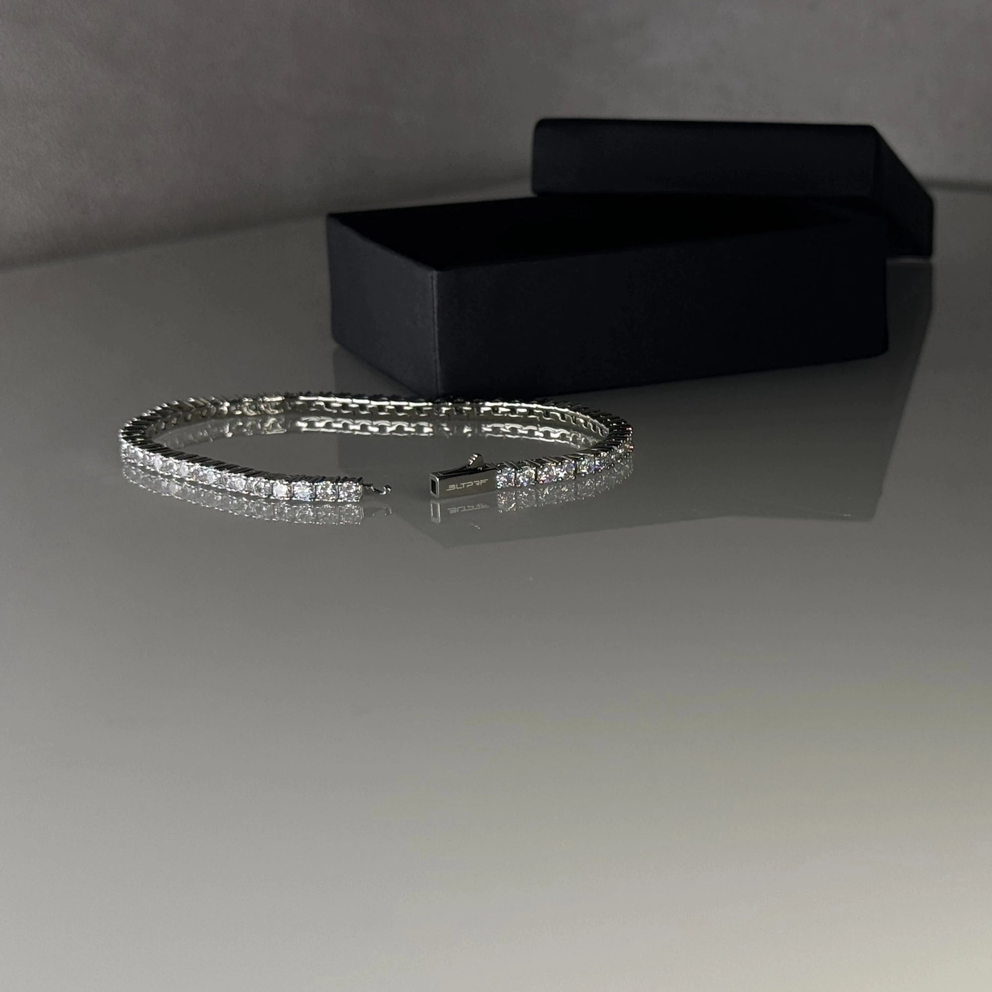 Tennis Bracelet 3mm - Silver