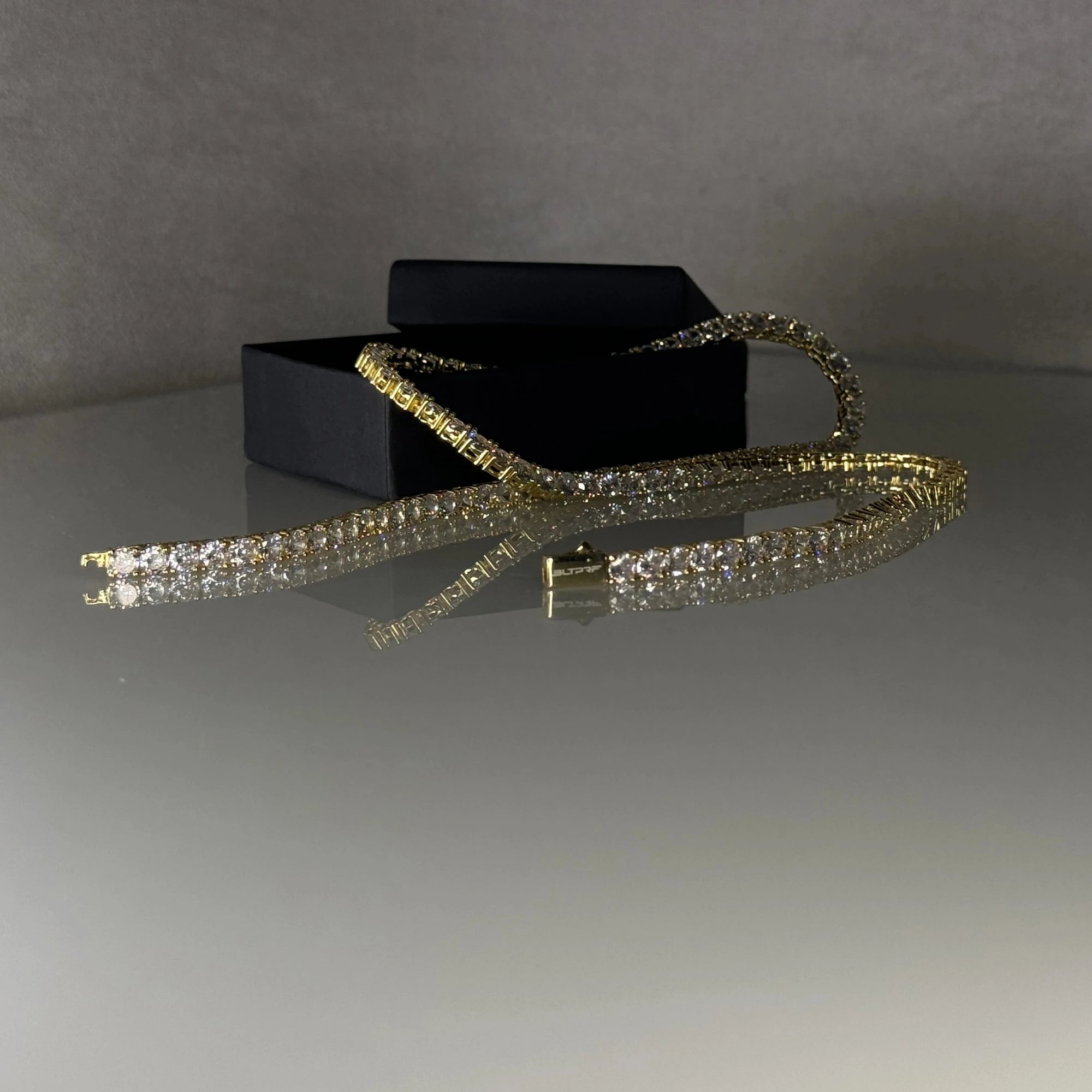 Tennis Chain 5mm - Gold