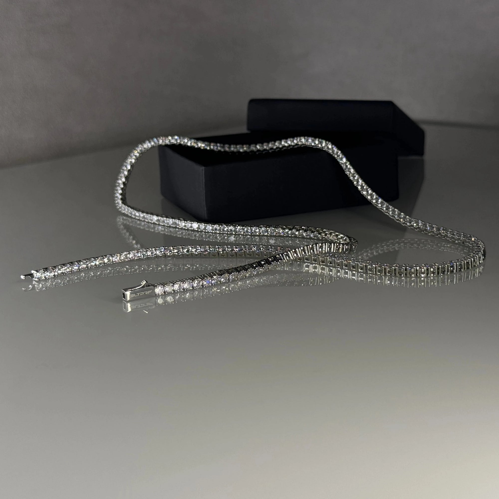 Tennis Chain 3mm - Silver