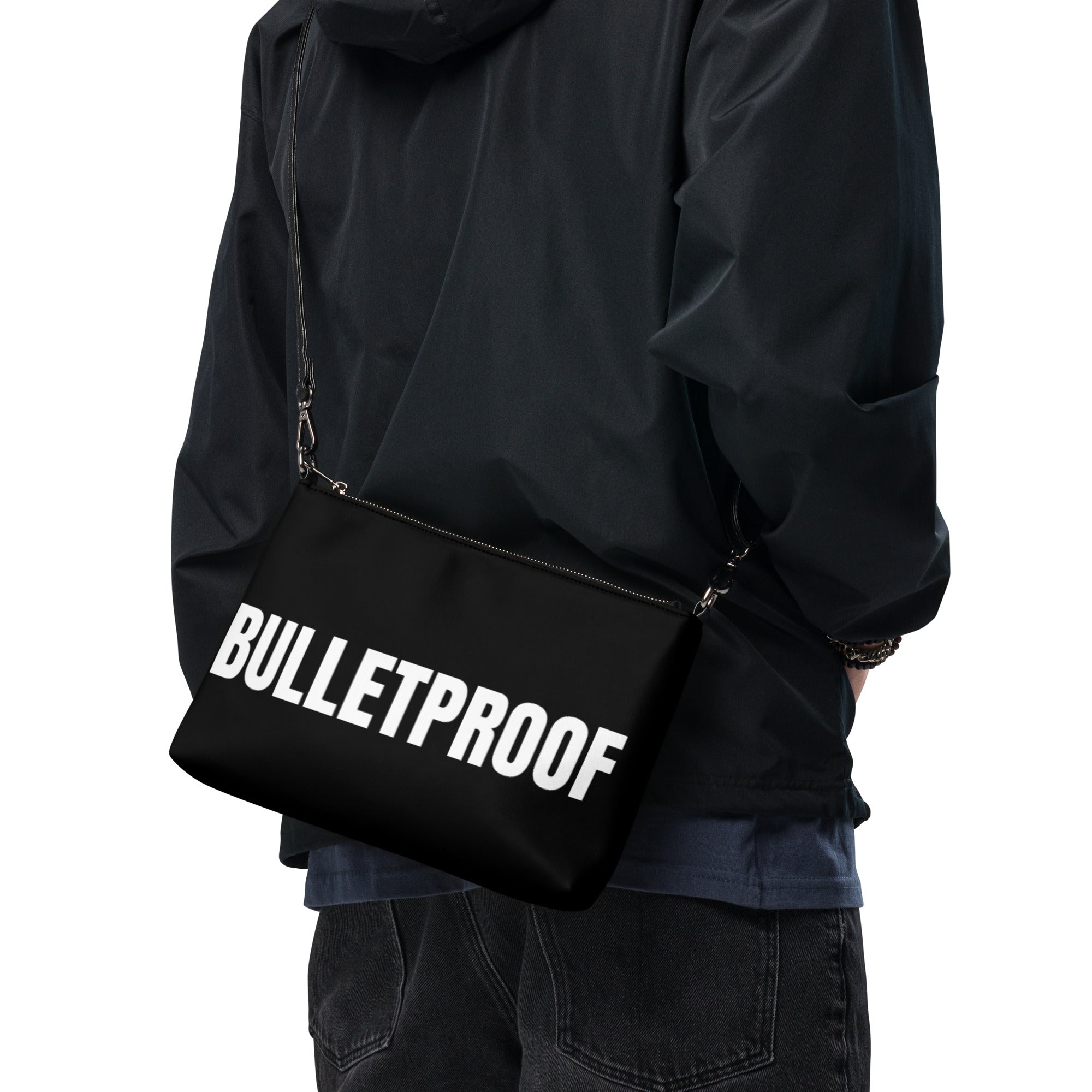 Bulletproof Crossbody Bag Black