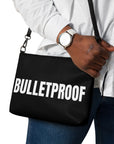 Bulletproof Crossbody Bag Black