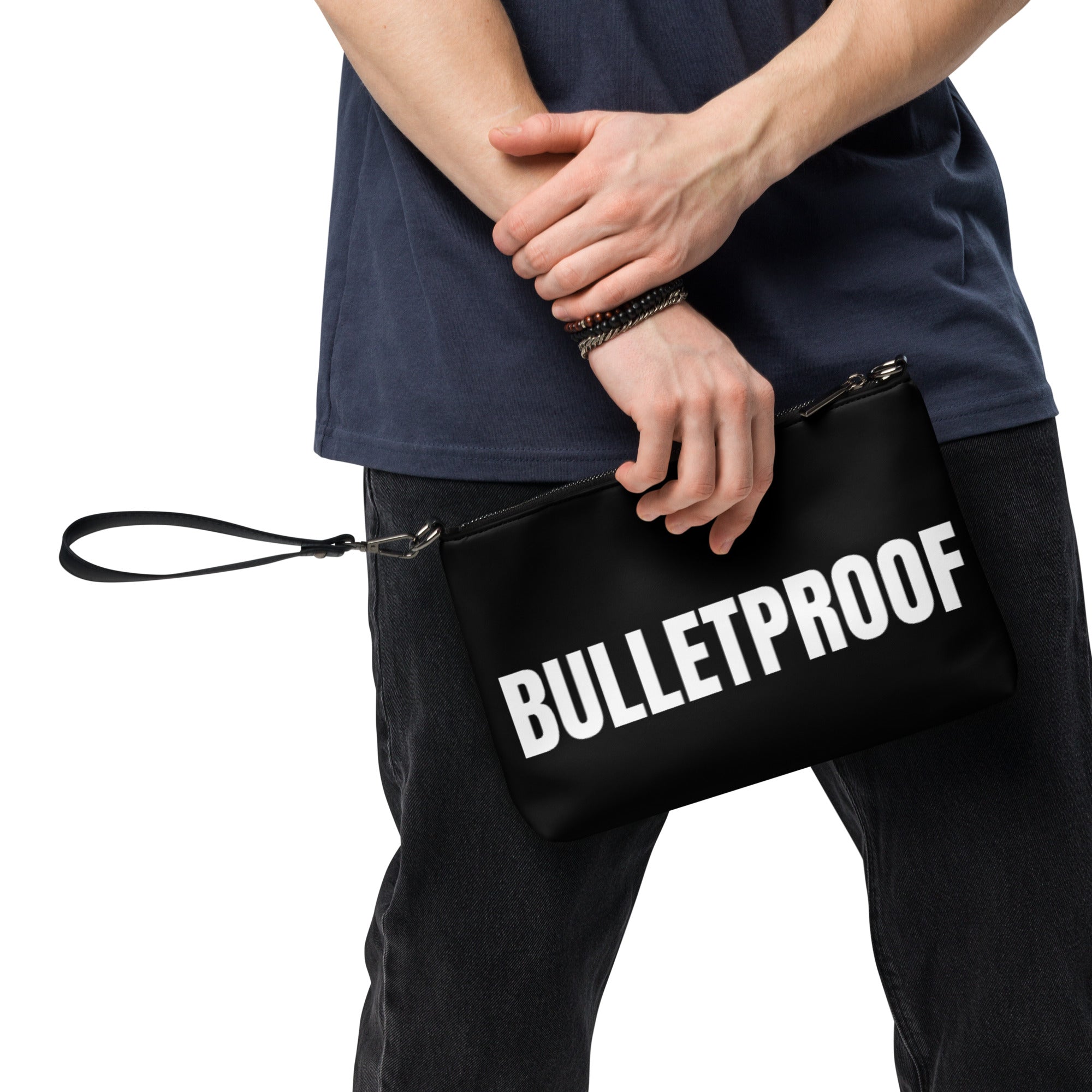 Bulletproof Crossbody Bag Black