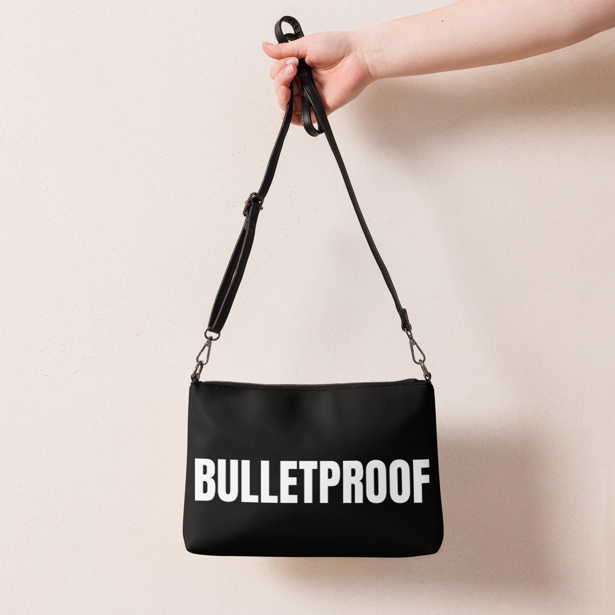 Bulletproof Crossbody Bag Black