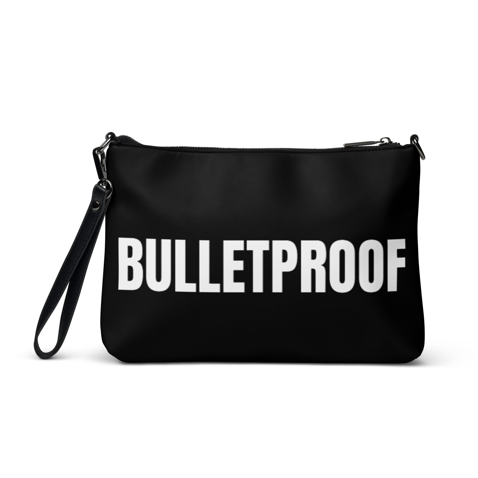 Bulletproof Crossbody Bag Black