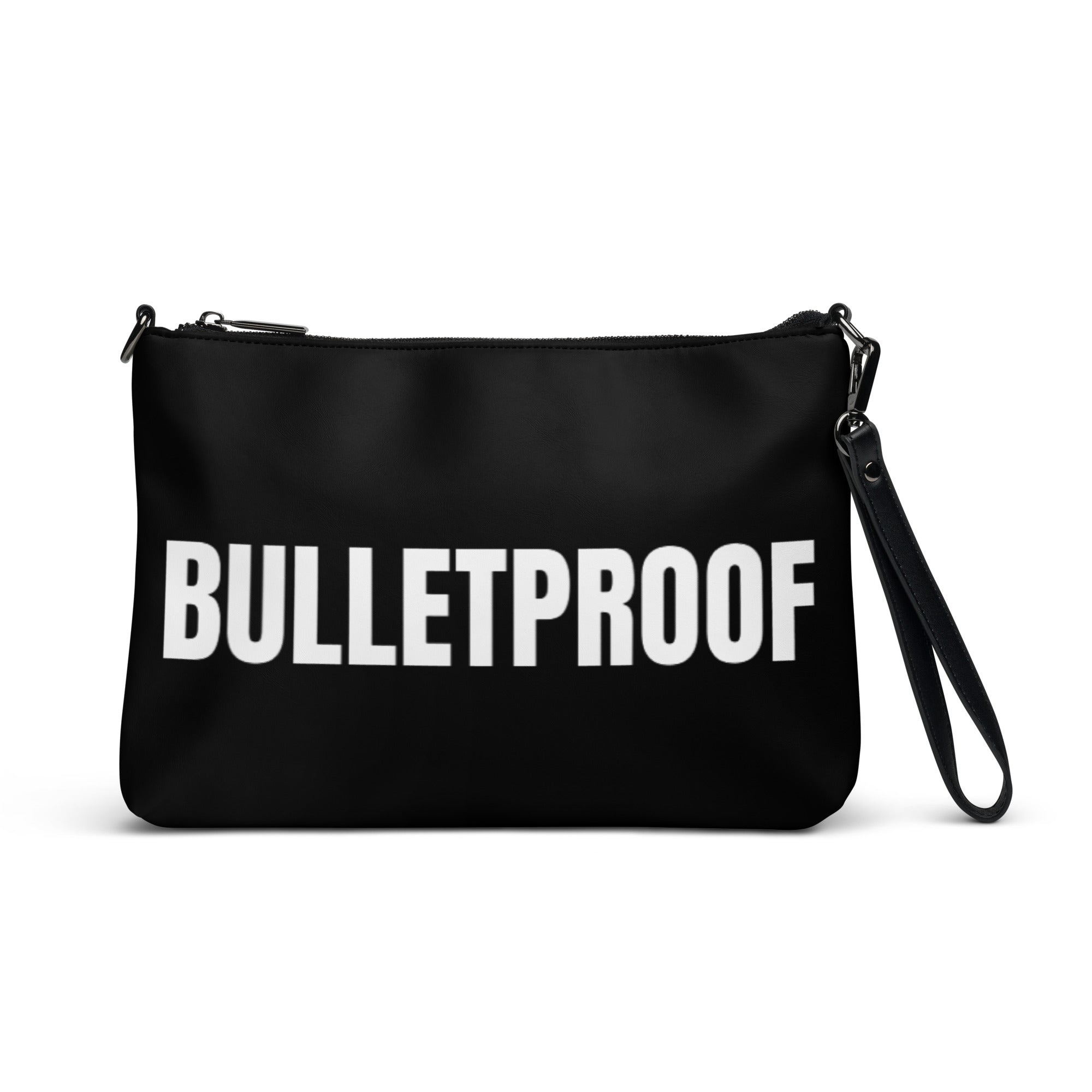 Bulletproof Crossbody Bag Black