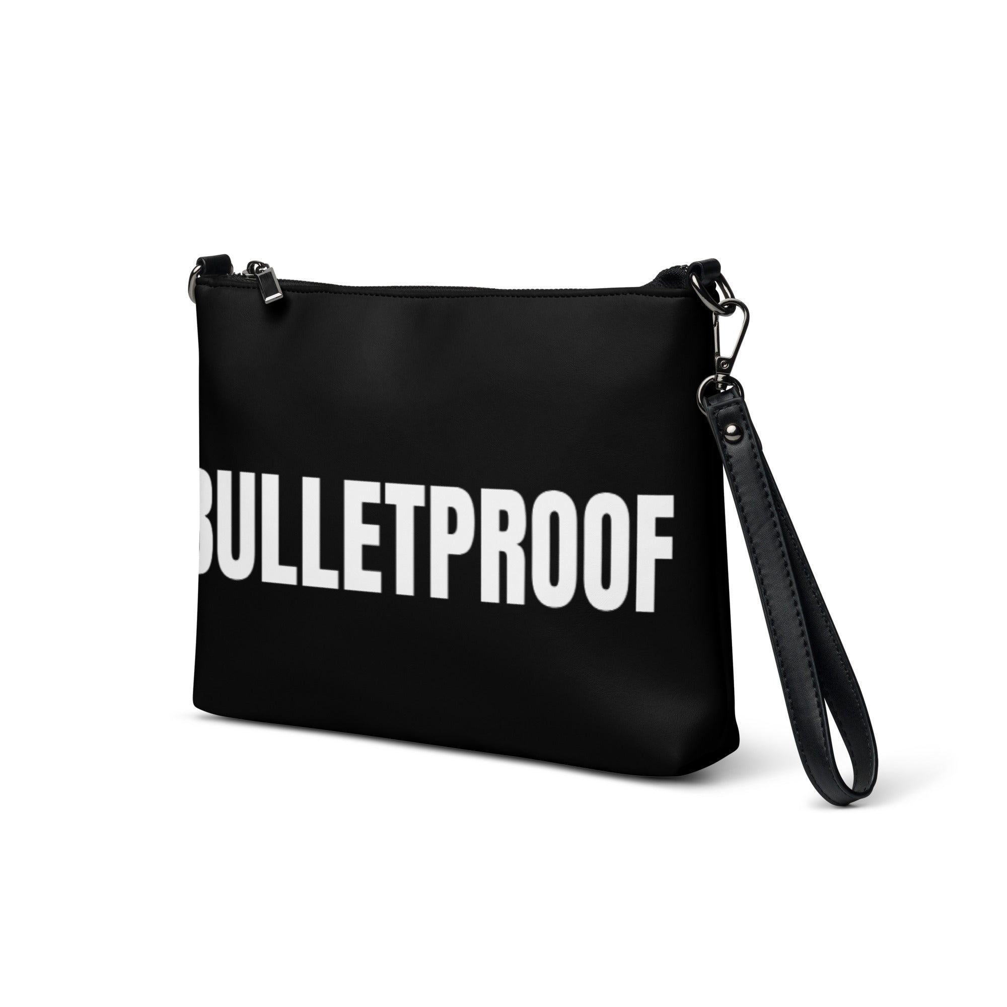 Bulletproof Crossbody Bag Black