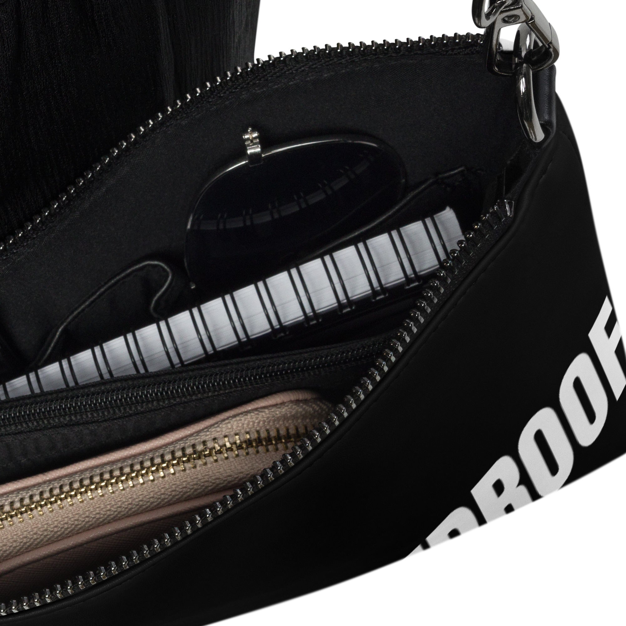 Bulletproof Crossbody Bag Black