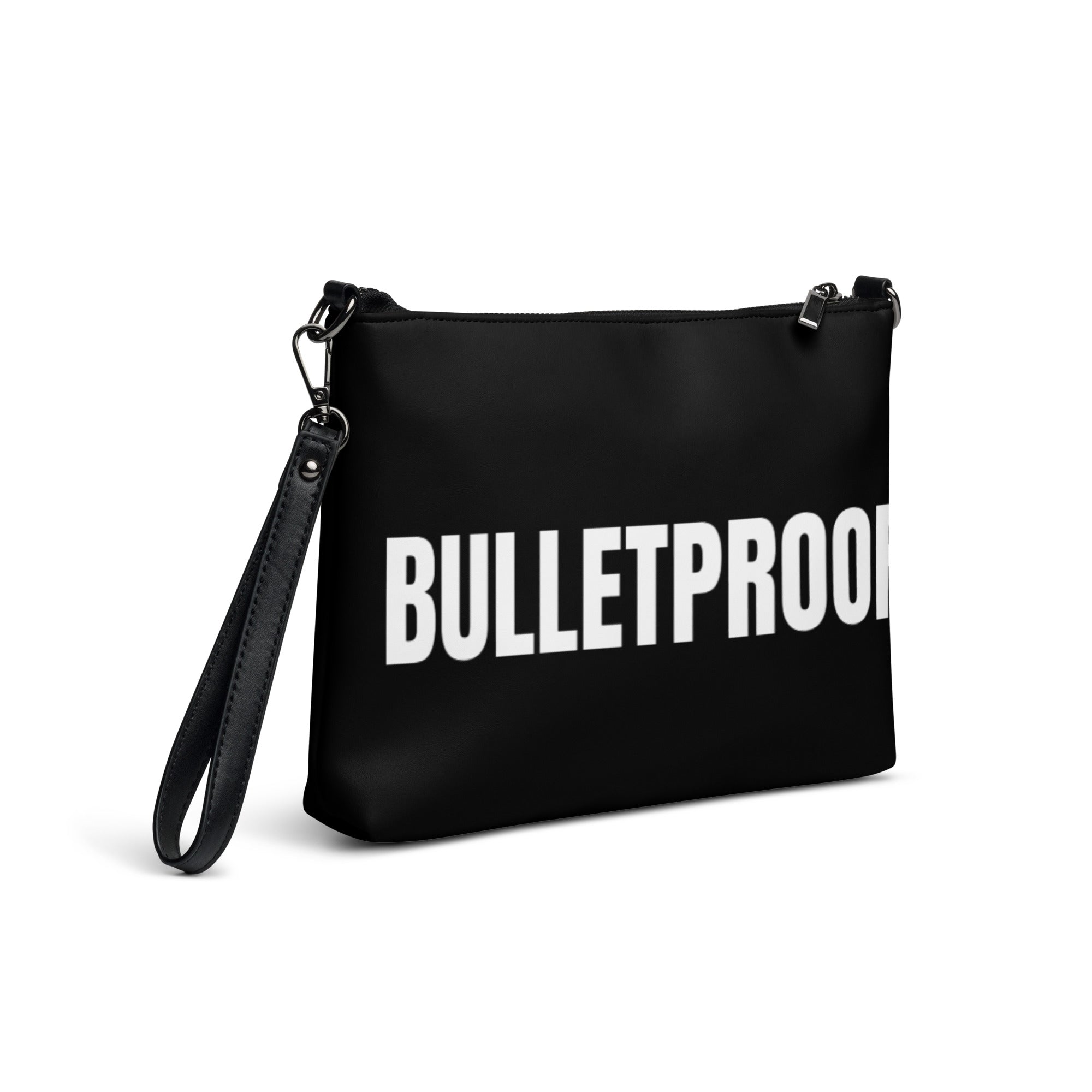 Bulletproof Crossbody Bag Black