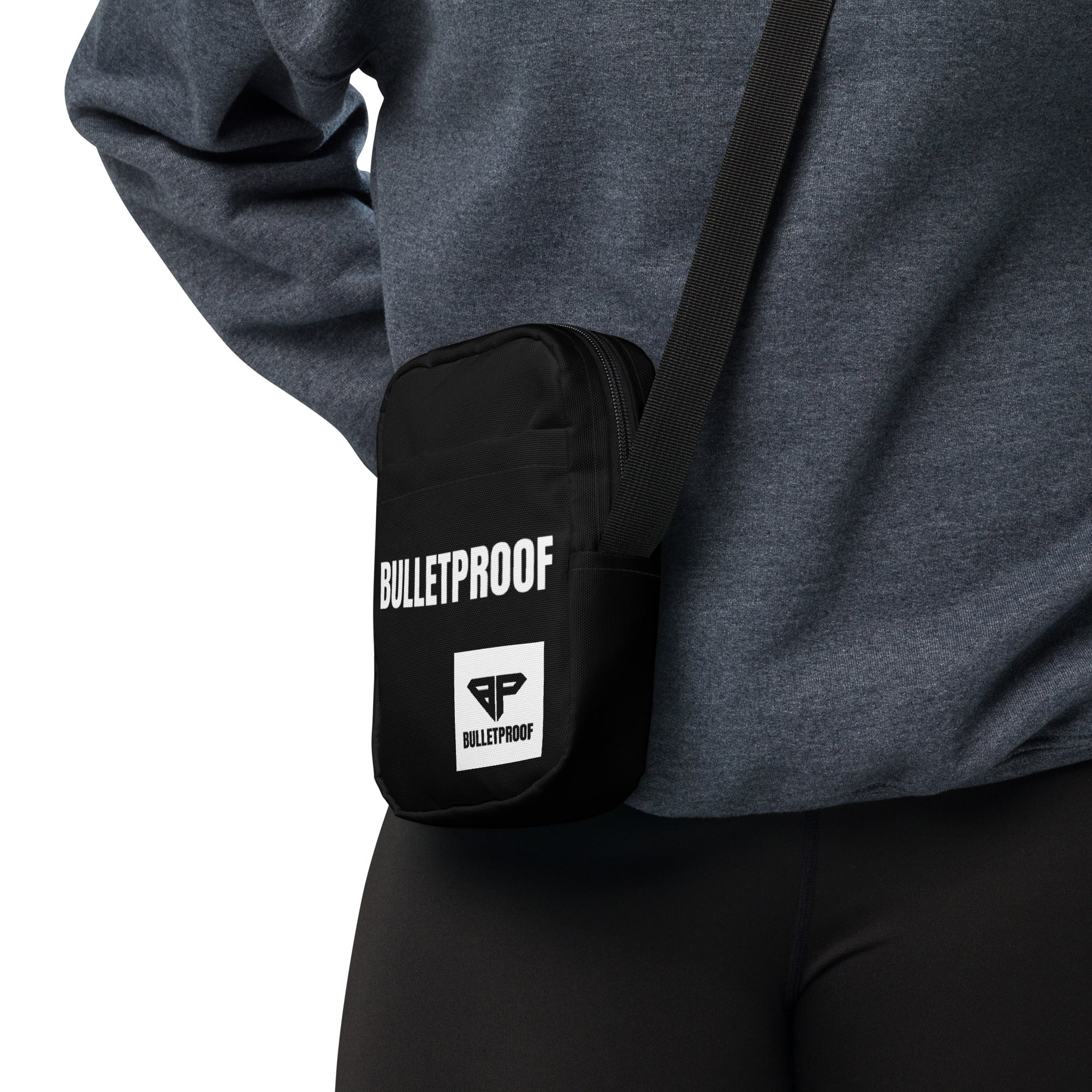 Bulletproof Utility Crossbody Bag