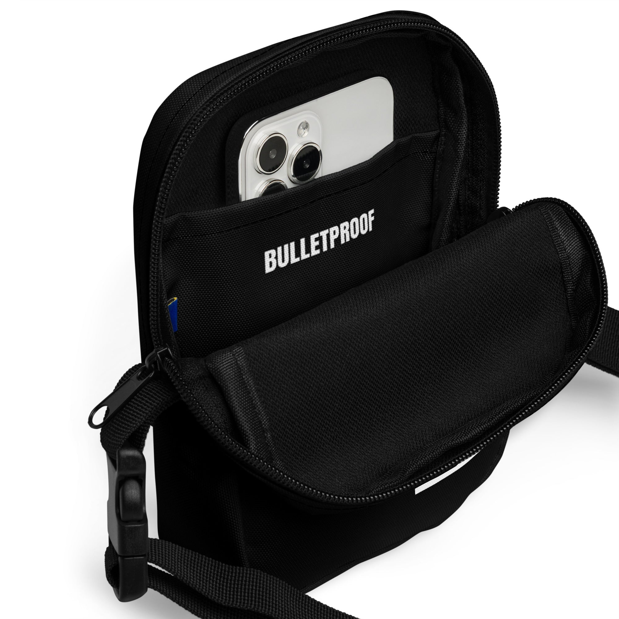 Bulletproof Utility Crossbody Bag