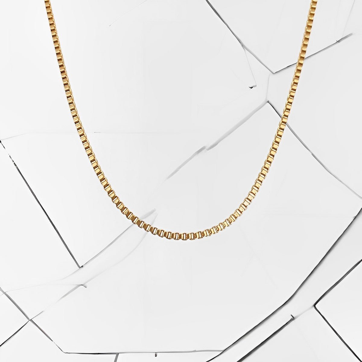 Box Chain - Gold - Bltprf