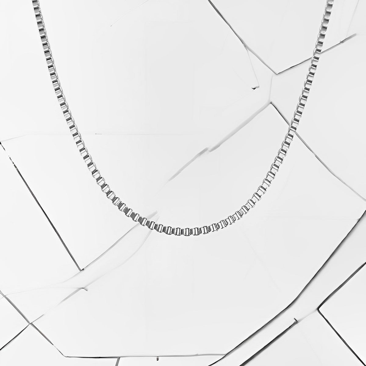 Box Chain - Silver - Bltprf