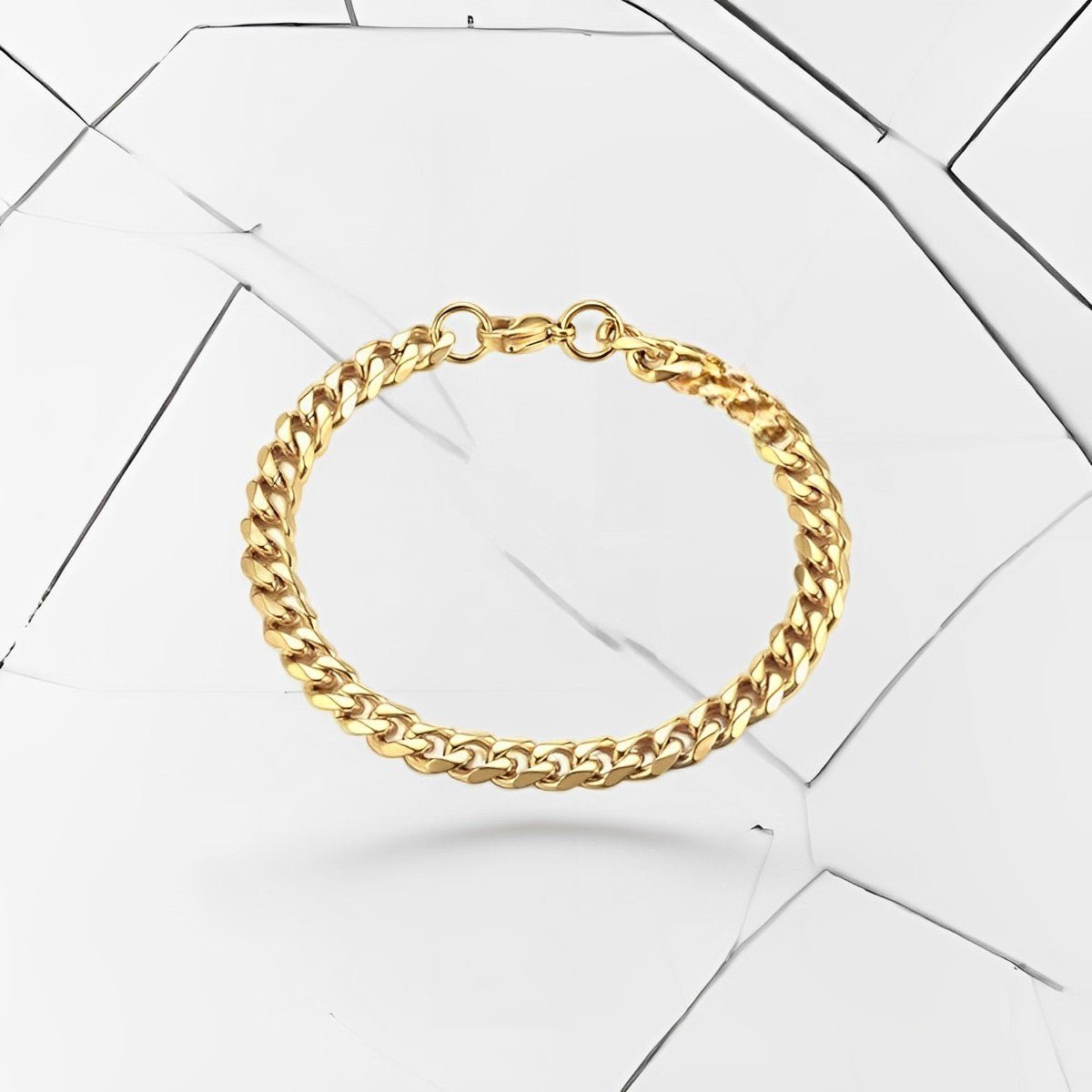 Cuban Bracelet - 18k Gold - Bltprf