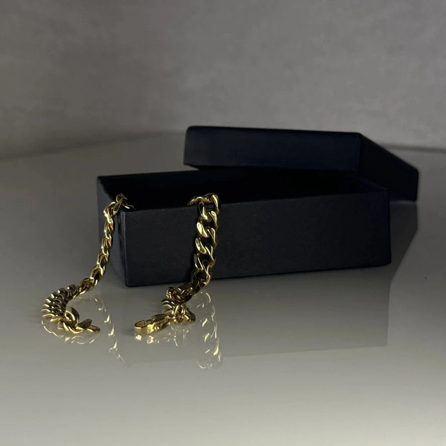 Cuban Bracelet - Gold - Bltprf