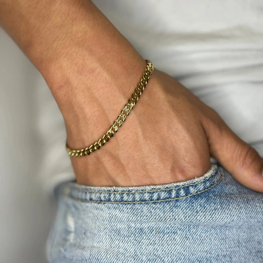 Cuban Bracelet - Gold - Bltprf