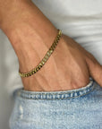 Cuban Bracelet - Gold - Bltprf