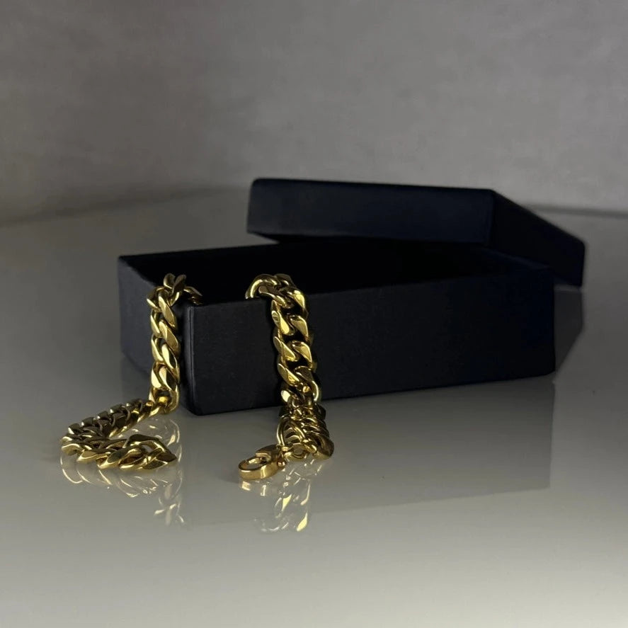 Cuban Bracelet - Gold - Bltprf