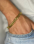 Cuban Bracelet - Gold - Bltprf