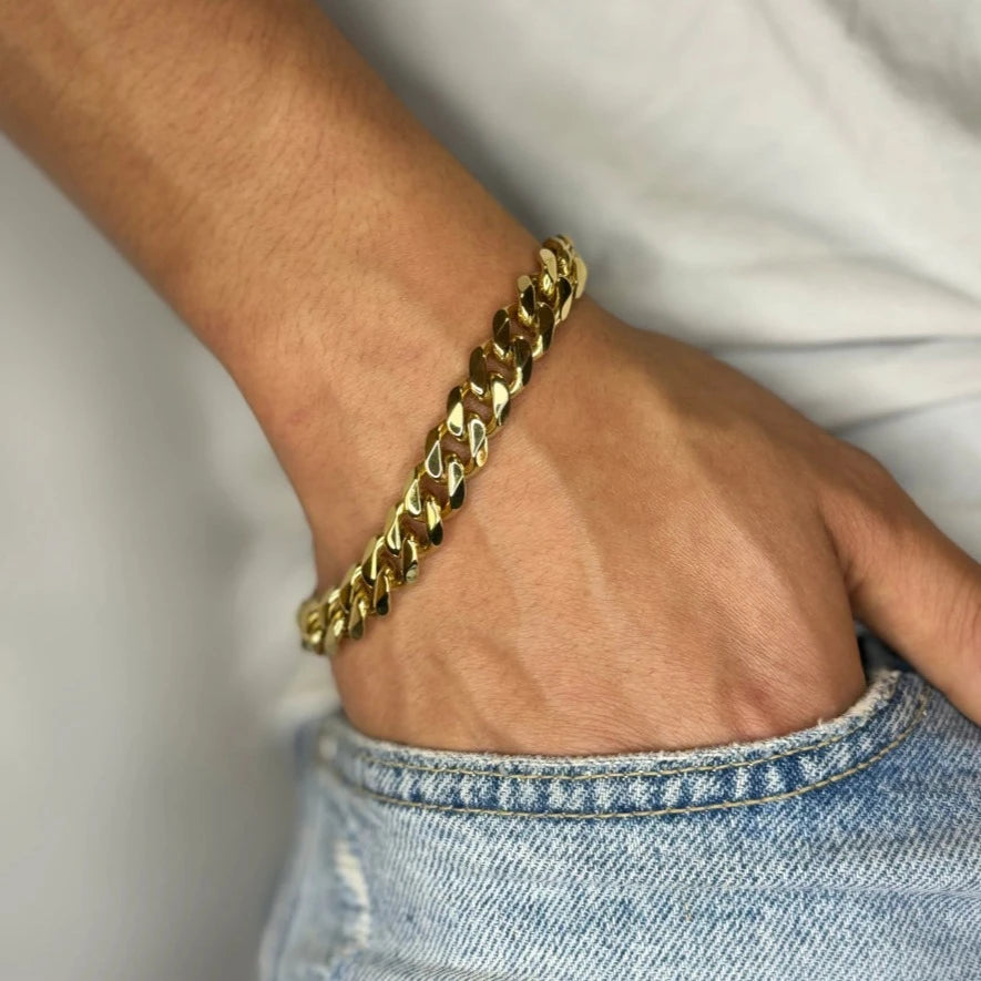 Cuban Bracelet - Gold - Bltprf