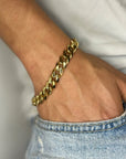 Cuban Bracelet - Gold - Bltprf