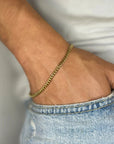 Cuban Bracelet - Gold - Bltprf