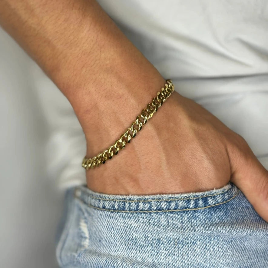 Cuban Bracelet - Gold - Bltprf