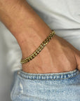 Cuban Bracelet - Gold - Bltprf