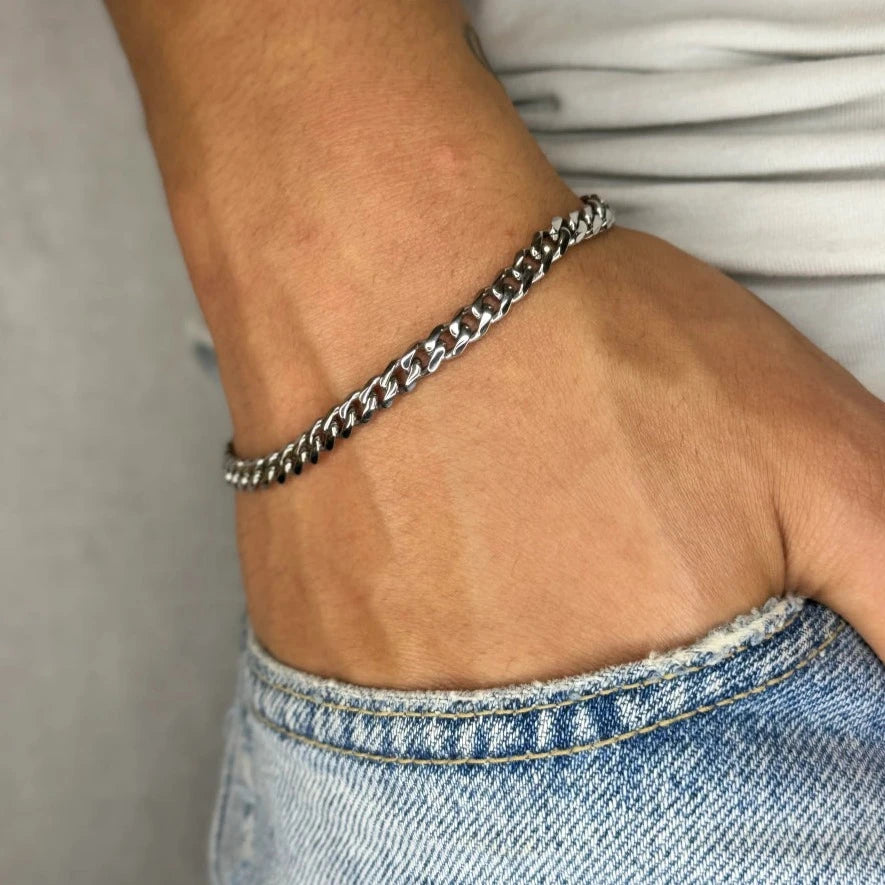 Cuban Bracelets - Silver - Bltprf