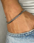 Cuban Bracelets - Silver - Bltprf