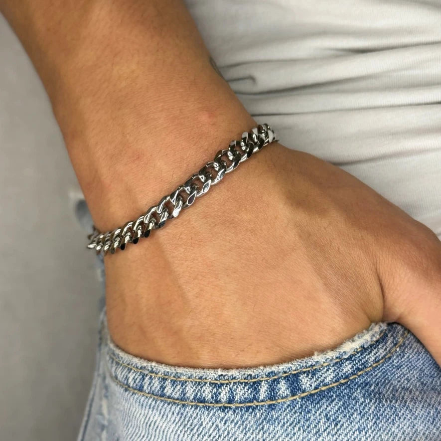 Cuban Bracelets - Silver - Bltprf