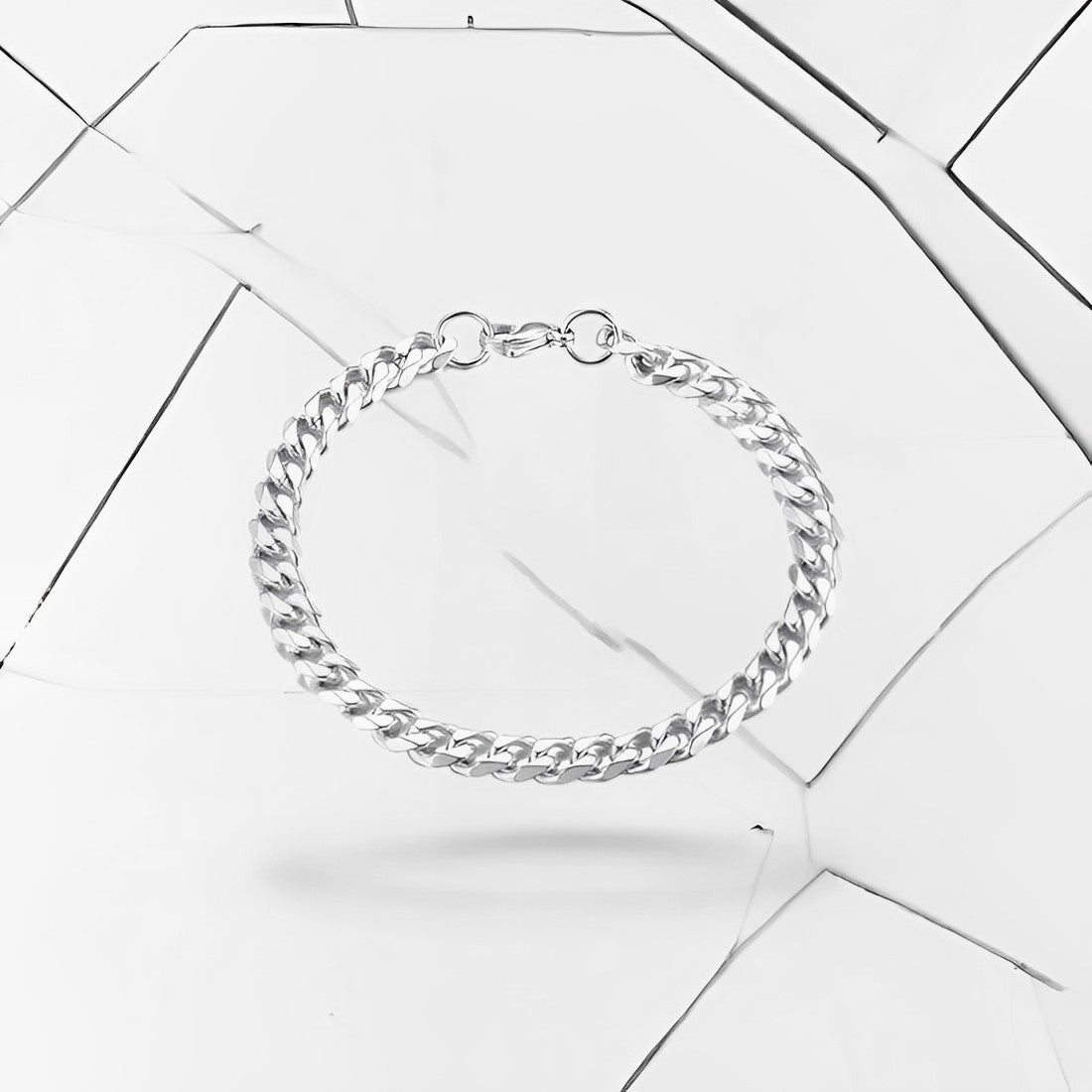 Cuban Bracelets - Silver - Bltprf