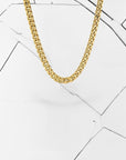 Cuban Chain - 18k Gold - Bltprf