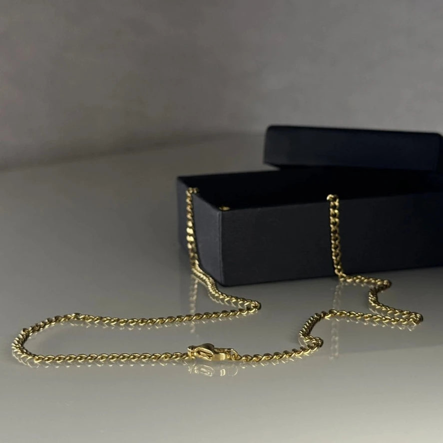 Cuban Chain - Gold - Bltprf