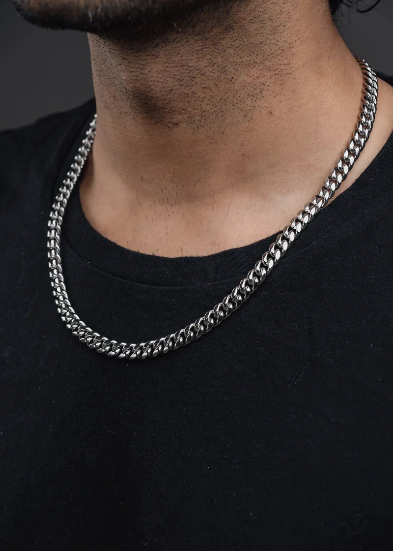 Cuban Chain - Silver - Bltprf