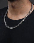 Cuban Chain - Silver - Bltprf