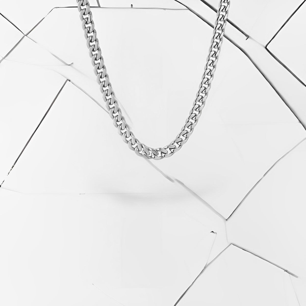 Cuban Chain - Silver - Bltprf